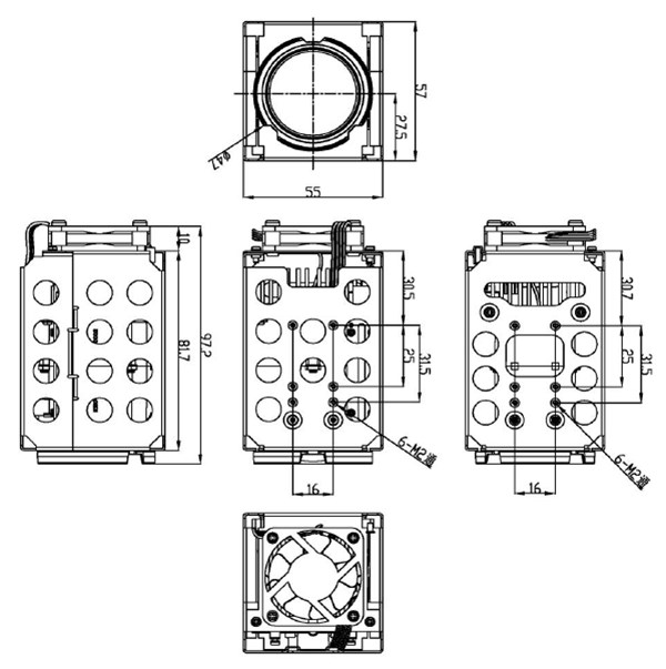 500米激光照明器尺寸 500米激光照明器尺寸