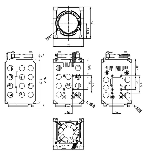 800米激光照明器尺寸 800米激光照明器尺寸